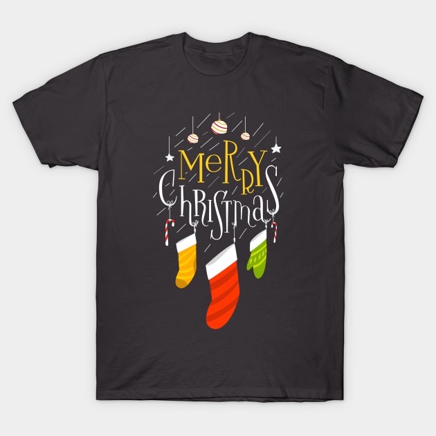 Chirstmas 16 T-Shirt by dangkhoa